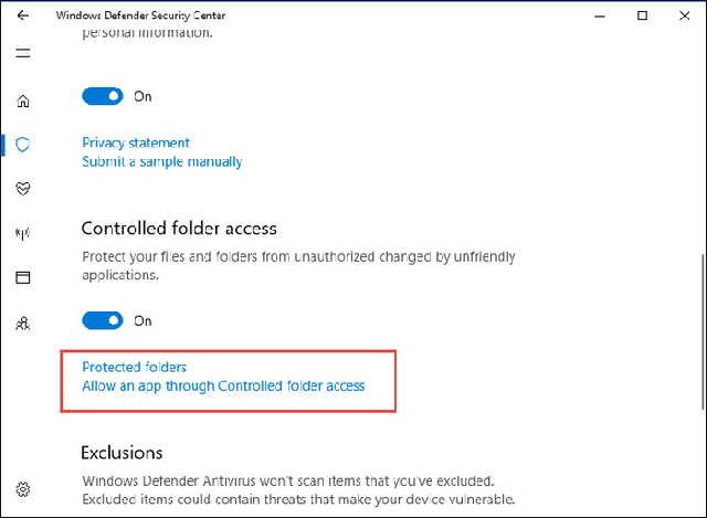 Win10系统如何开启Windows Defender漏洞防护3.png