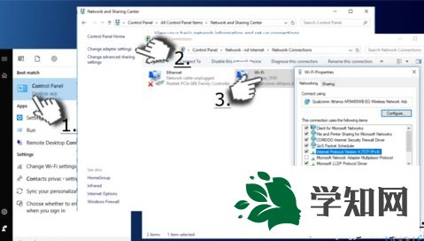win10打开Chrome浏览器弹出“服务器DNS地址无法找到”错误怎么办