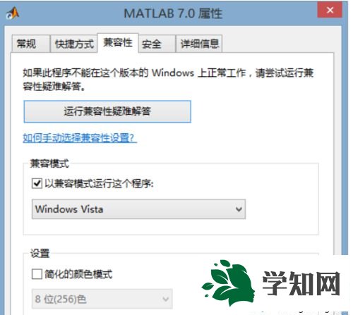 选择Windows Vista