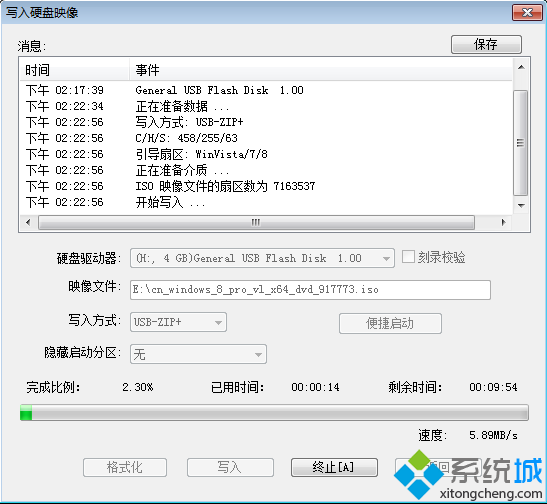 制作USB-ZIP+模式的启动盘方法 图9