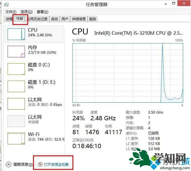 win8硬盘占用率100%怎么办