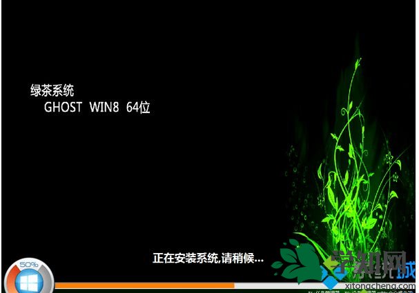 绿茶GHOST WIN8 64位极速安装版 绿茶GHOST WIN8 64位极速安装版