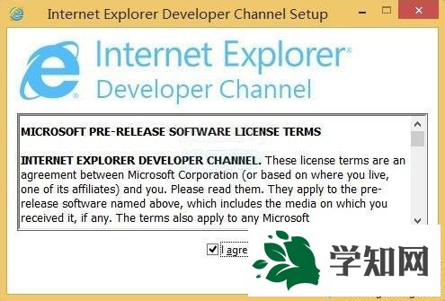 Win8.1系统中安装IE12浏览器步骤4