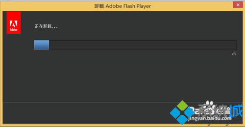 卸载过程中