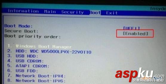 Secure,Boot,BIOS,SecureBoot