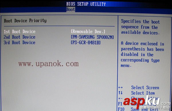 bios,USB启动