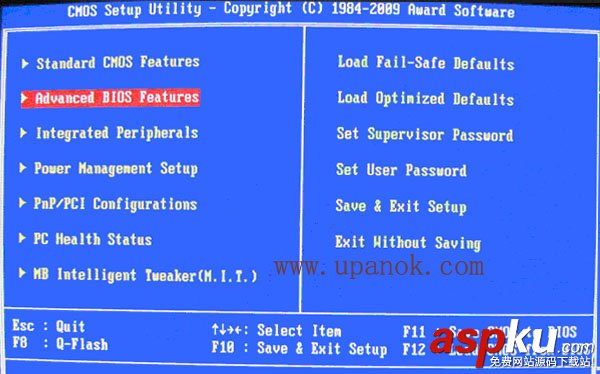 bios,USB启动