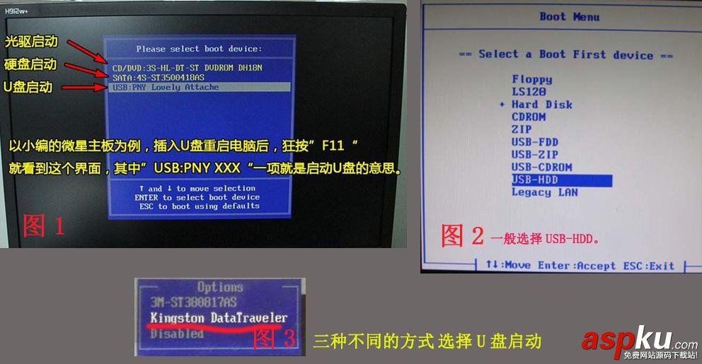 BIOS设置,u盘启动