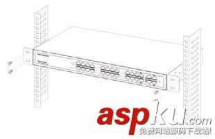 磊科,NMW1324MF,交换机