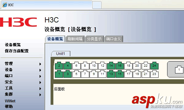 H3C,交换机