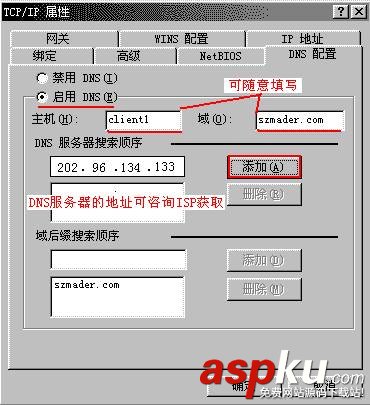 IP地址,DNS