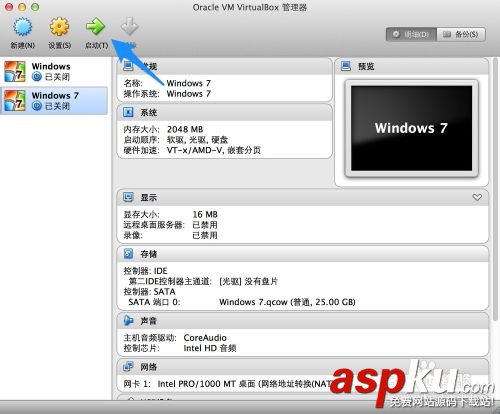 苹果Mac虚拟机怎么安装Win7,苹果mac安装win7