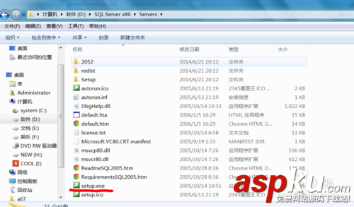 安装,win7,sqlserver2005,启动,IIS