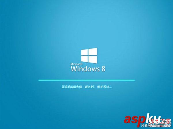 U盘,win8PE,安装win7