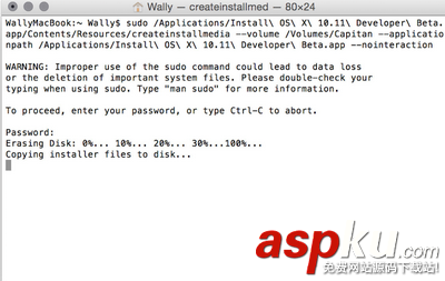 u盘,osx10.10.4