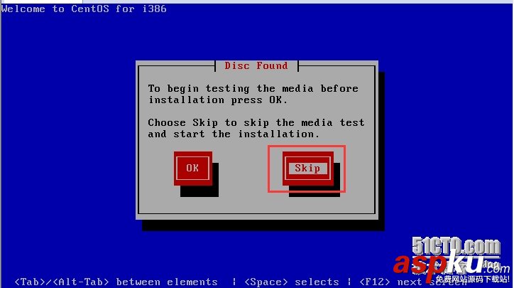 VM10虚拟机下安装mini版CentOS 6.4的图文方法