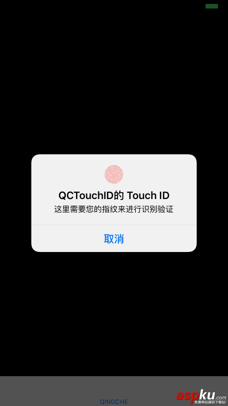 swift,touch,id,id指纹识别