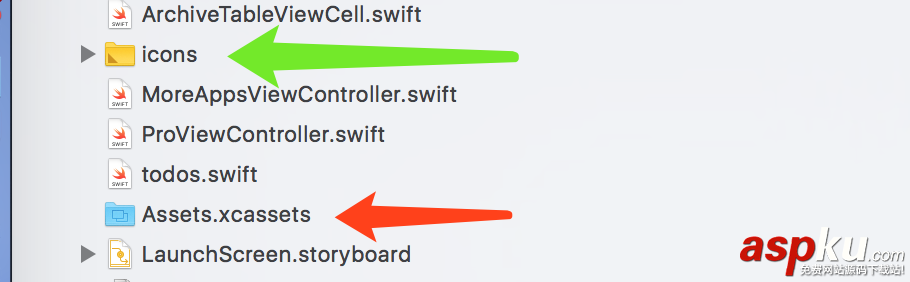 Swift,图标更换,添加图标更换