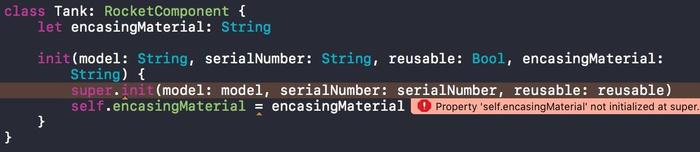 Swift,init,方法初始化