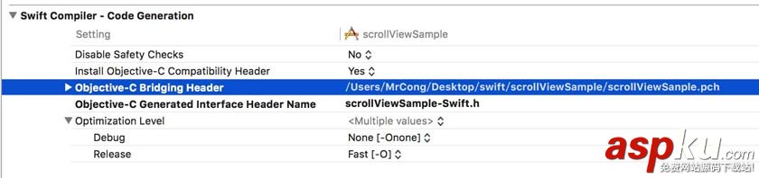 swift,获取app版本号,pch文件,app版本号
