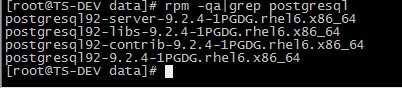 CentOS 6.3下PostgreSQL 的安装与配置