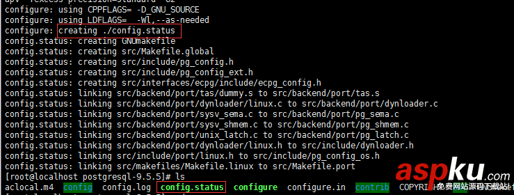 Linux,CentOS7,PostgreSQL9.5