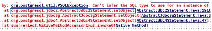 Mybatis,PostgreSQL,数组
