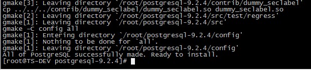 CentOS 6.3下PostgreSQL 的安装与配置