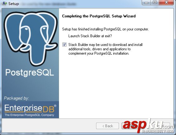 PostgreSQL安装步骤详细图解（windows） 