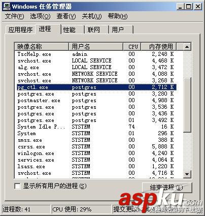 Windows下PostgreSQL安装图解