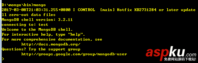 mongodb,windows,配置,安装,windows下安装mongodb