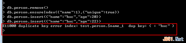 MongoDB入门教程之索引操作浅析