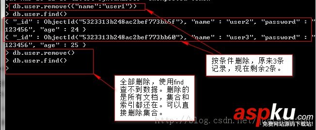 MongoDB数据库插入、更新和删除操作详解