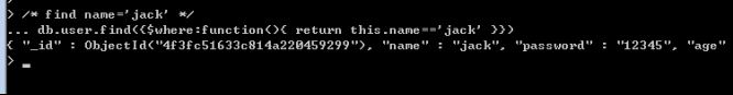 mongodb增删改查,mongodb的增删改查