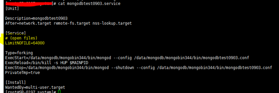 MongoDB,最大连接数,设置失效,异常