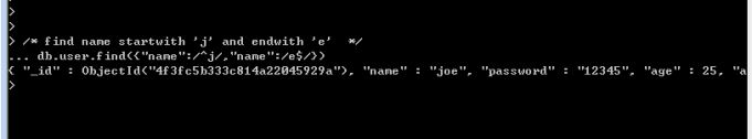 mongodb增删改查,mongodb的增删改查