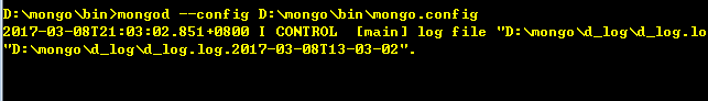 mongodb,windows,配置,安装,windows下安装mongodb