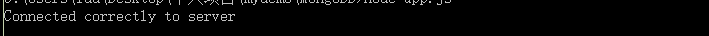nodejs连接mongodb,nodejs,mongodb,windows,安装