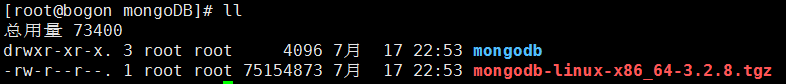 linux搭建mongodb,linux环境安装mongodb,linux下mongodb搭建