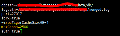 MongoDB,最大连接数,设置失效,异常