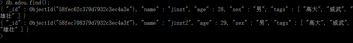 mongodb,插入,更新,删除,文档,mongodb文档