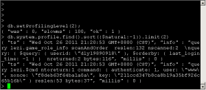 MongoDB运行状态监控、性能分析工具mongostat详解 MongoDB运行状态监控、性能分析工具mongostat详解