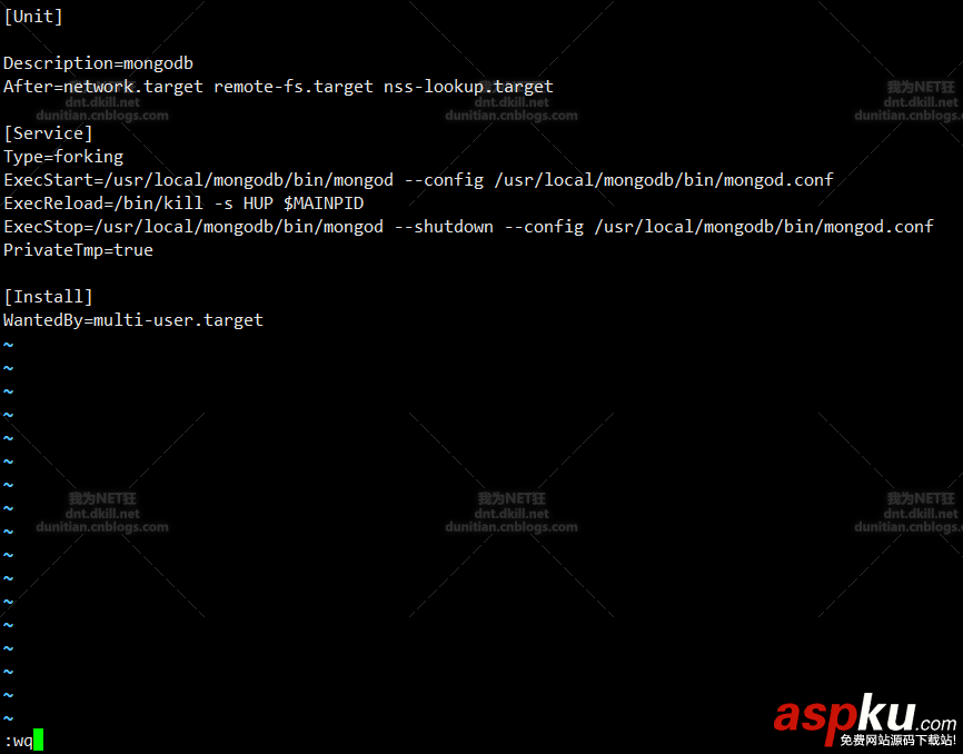 CentOS,安装,Mogodb