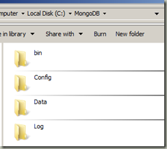 mongodb配置