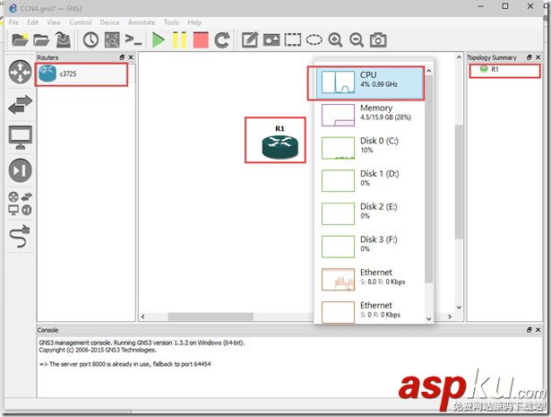 GNS3,Cisco,IOU