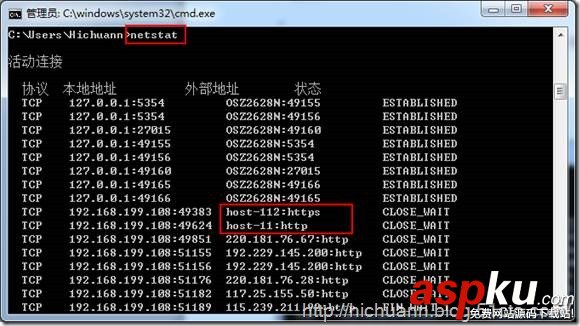 Netstat,命令详解