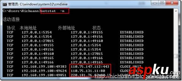 Netstat,命令详解