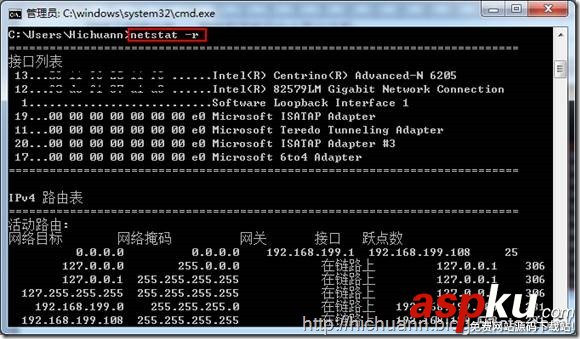 Netstat,命令详解