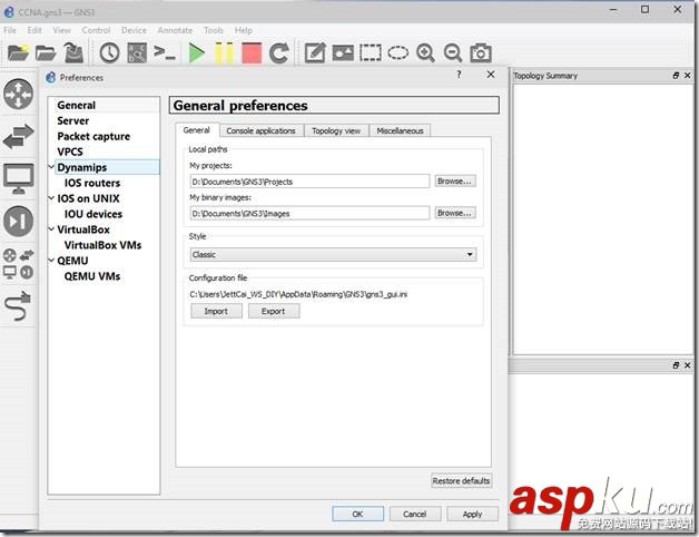 GNS3,Cisco,IOU