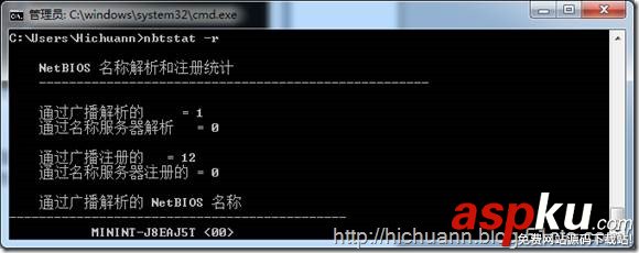 Nbtstat,命令